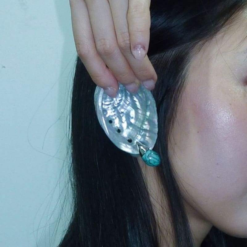 

A BIT MOR TURQUOISE DROP TURQUISE