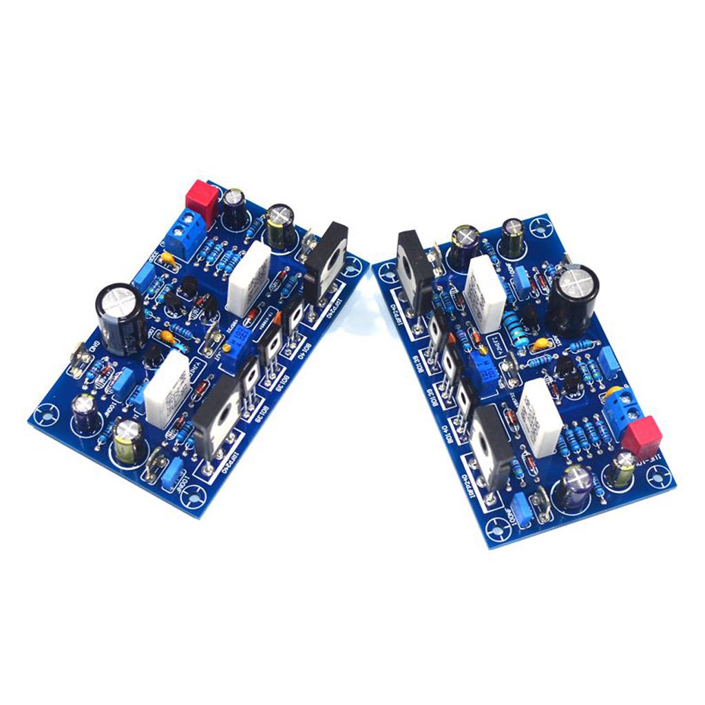 2pcs Class A Power Amplifier Board 100w Speaker Amp Fet Module Irf240 Audio Power Amplifier Fet Amplifier Board