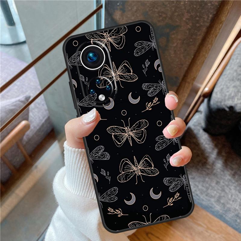 

girly Forest Witch Cowgirl Rodeo Case For Honor 90 Lite 50 70 Magic 5 Pro 8X 9X X6 X7 X8 X9 X8a X7a X6a X9b X9a Back Cover Honor X8 4G