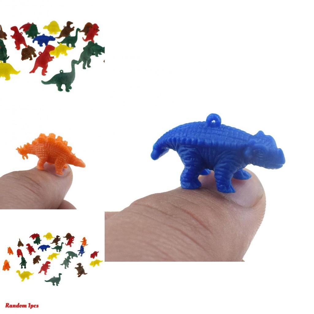 Kleine Tpr Dinosaurierfigur Ideal für Sammler und Kinder Einfarbige Miniaturfigur Internationale Beschaffung