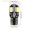 2PCS T10 LED Small Bulbs Canbus 5630 8SMD 12V 8000K License Plate Lamp Car Map Dome Lights Parking Light Auto Signal Lamp
