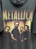 Camiseta Unisex Vintage Metallica Tour de Verano 1998 América del Norte