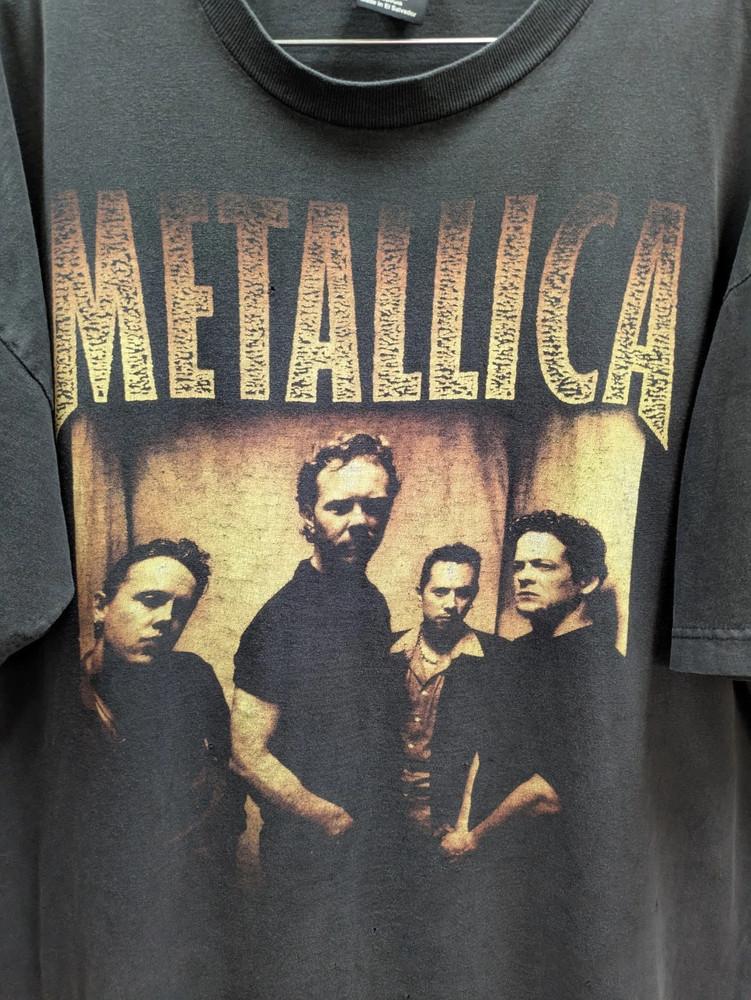 

Vintage Metallica Summer 1998 North America Tour Unisex T-Shirt XXXXL
