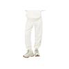 New MLB Knitted Sports Pants Unisex Cream 3APTM0834-50CRS