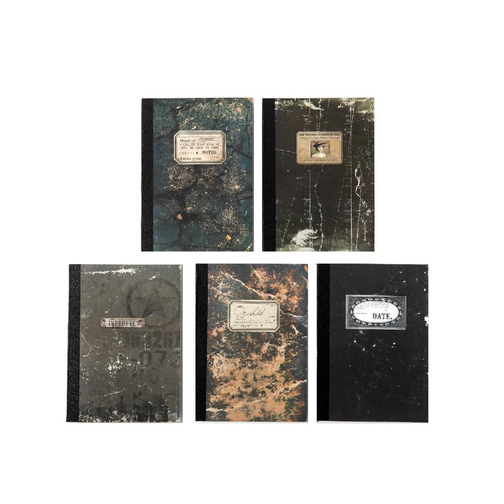 Set di 100 fogli di Carta per Scrapbooking Vintage - Carta Decorativa Non Adesiva per Junk Journal Fai da Te Carta per Artigianato