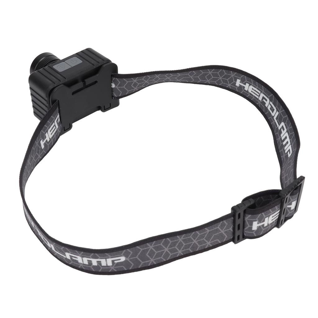 LED Headlamp USB Charging Small Lightweight Induction Headlamp for Outdoor Camping Hiking Travel