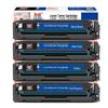 cf500a 4-color set (black, cyan