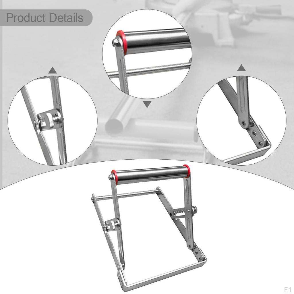 Schneidmaschinenständer Verstellbar Faltbar Metall Effizient Praktisch Stabiler Halter Aufsatz
