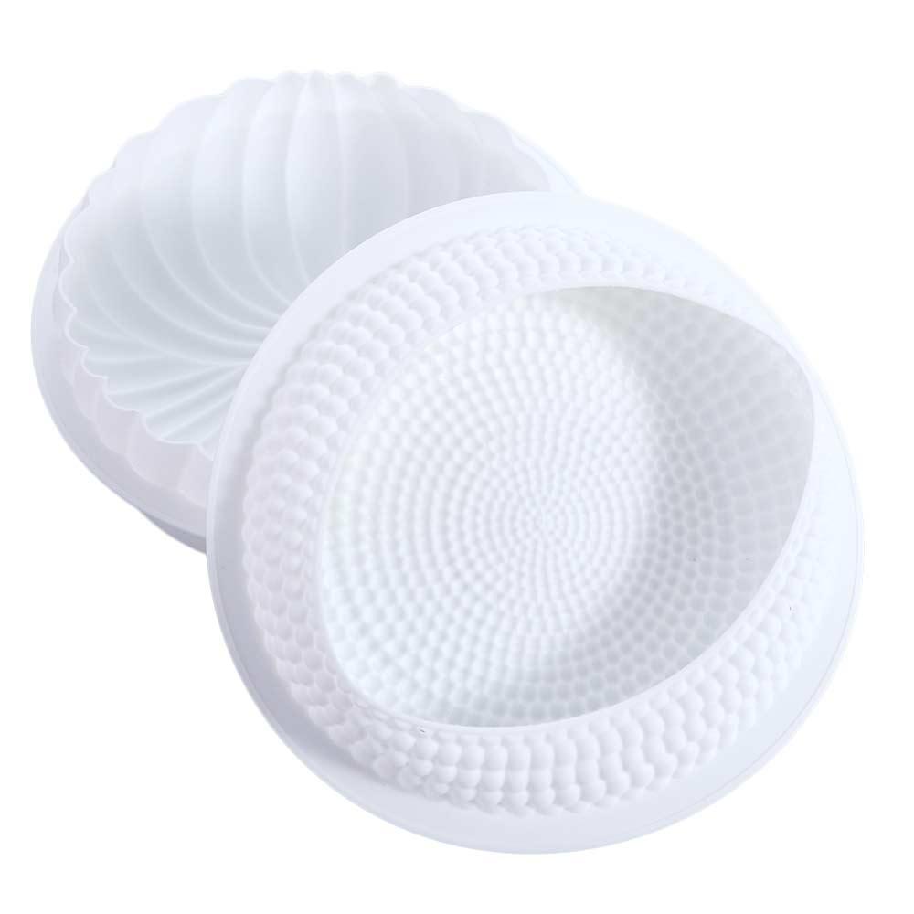 Handmade 3D Round Mousse Mold Silicone Dessert Mold Baking Tool Cake Mould Kitchen