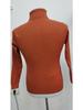 Men's Slim Fit High Collar Knitted Sweater Pullover - Trendy Cross-Border Autumn/Winter Long Sleeve Twisted Design