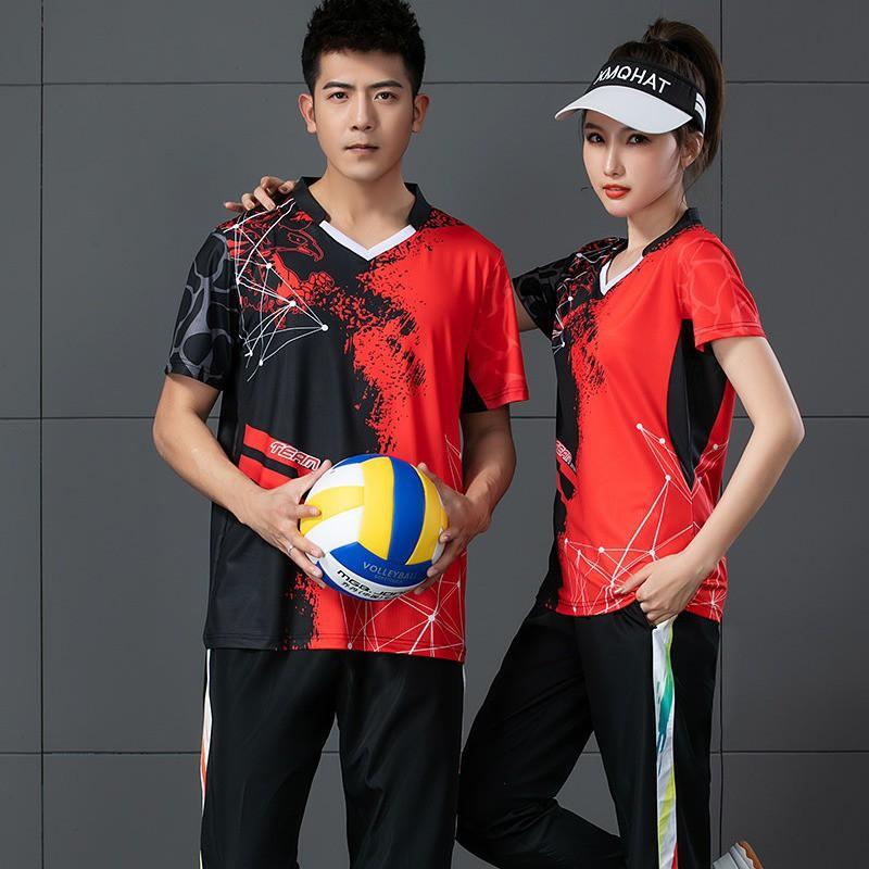 Quick Dry Badminton Set Men Women Sports Shirt Shorts Pants Training Competition Uniform Breathable Milk Silk
