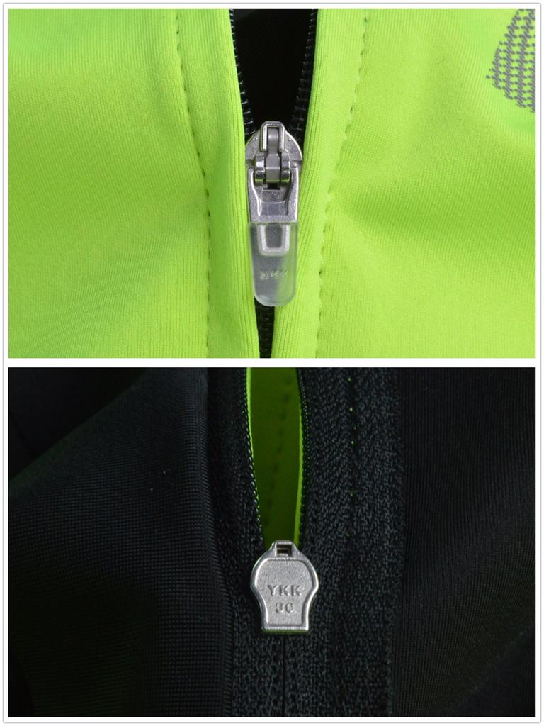 Morethan Cycling Jacket and Windbreaker Set for Autumn and Winter Size Men's MT-WVP-004SET (Green, M)