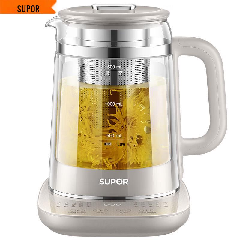 Supor Electric Health Pot and Tea Maker CN plug (adapter included)