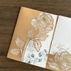 Hollowed Flower Cutting Dies Carbon Steel Die Cut Templates Decorative Embossing Paper Die for Card Making Scrapbooking