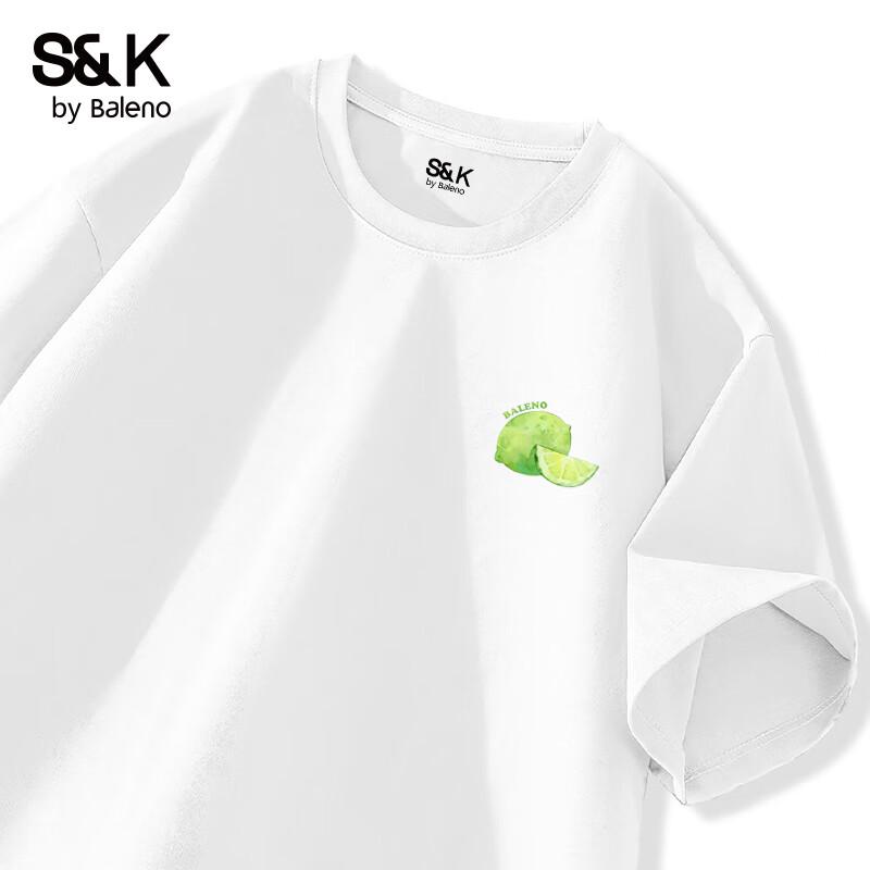 Baleno S&K Series Men's Loose Fit Cotton T-Shirt