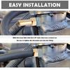 5PCS 3/8" Fuel Line Fittings,Leak-Proof Brass 3/8" Barb Fitting with 1/2-20 Male Threads for Hose Connector,Universal Fuel Line Connector for