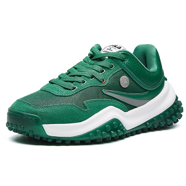 MIHARA YASUHIRO x FILA T1 Mesh, Leather Low top Casual Shoes Women's Amazon Color F12W034123FAZ