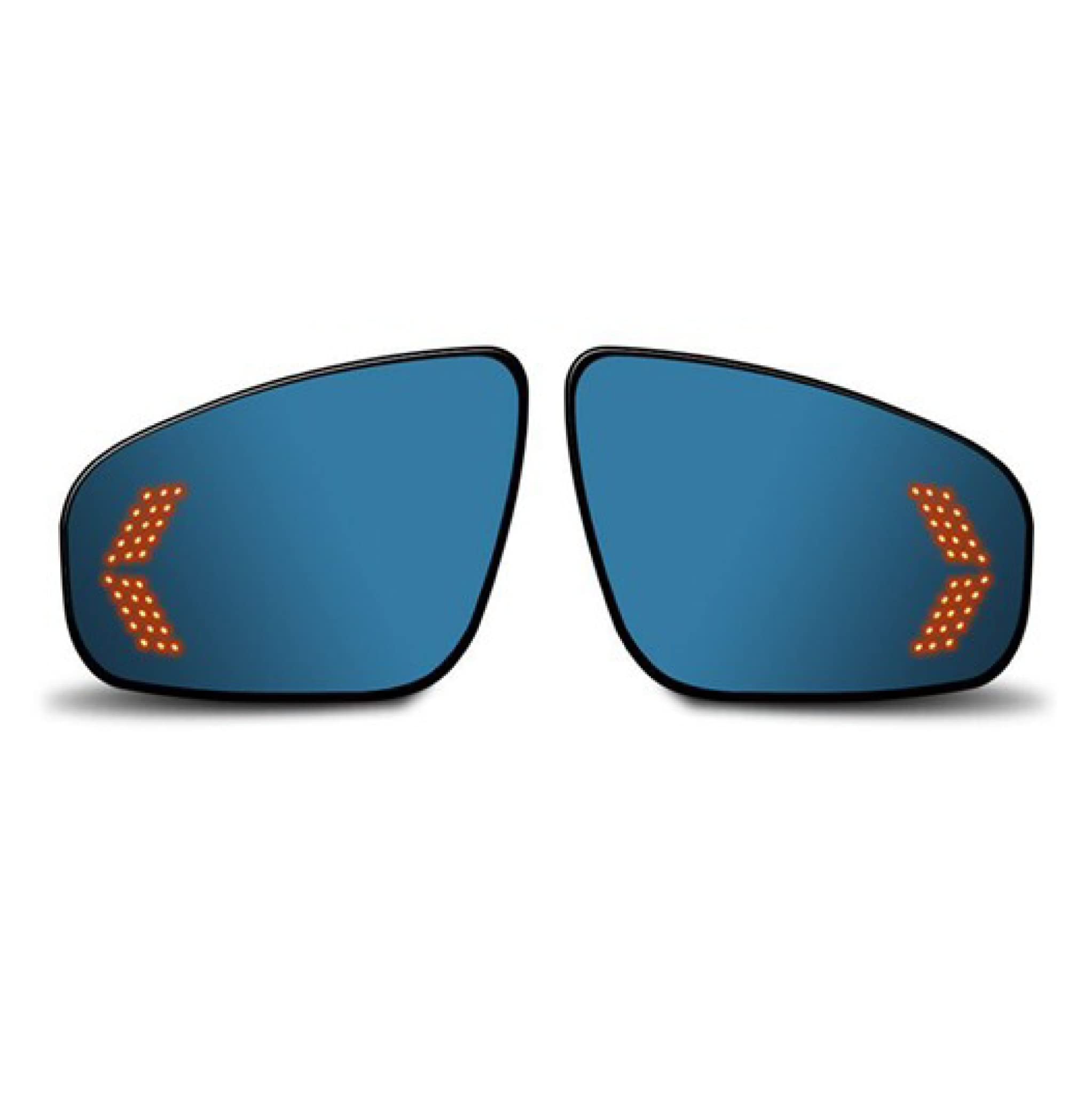 

Toyota CROWN/Clown 200-й серии/210-й серии Эксклюзивный дизайн, Зеркало с синей линзой, Последовательный указатель поворота, Подогрев