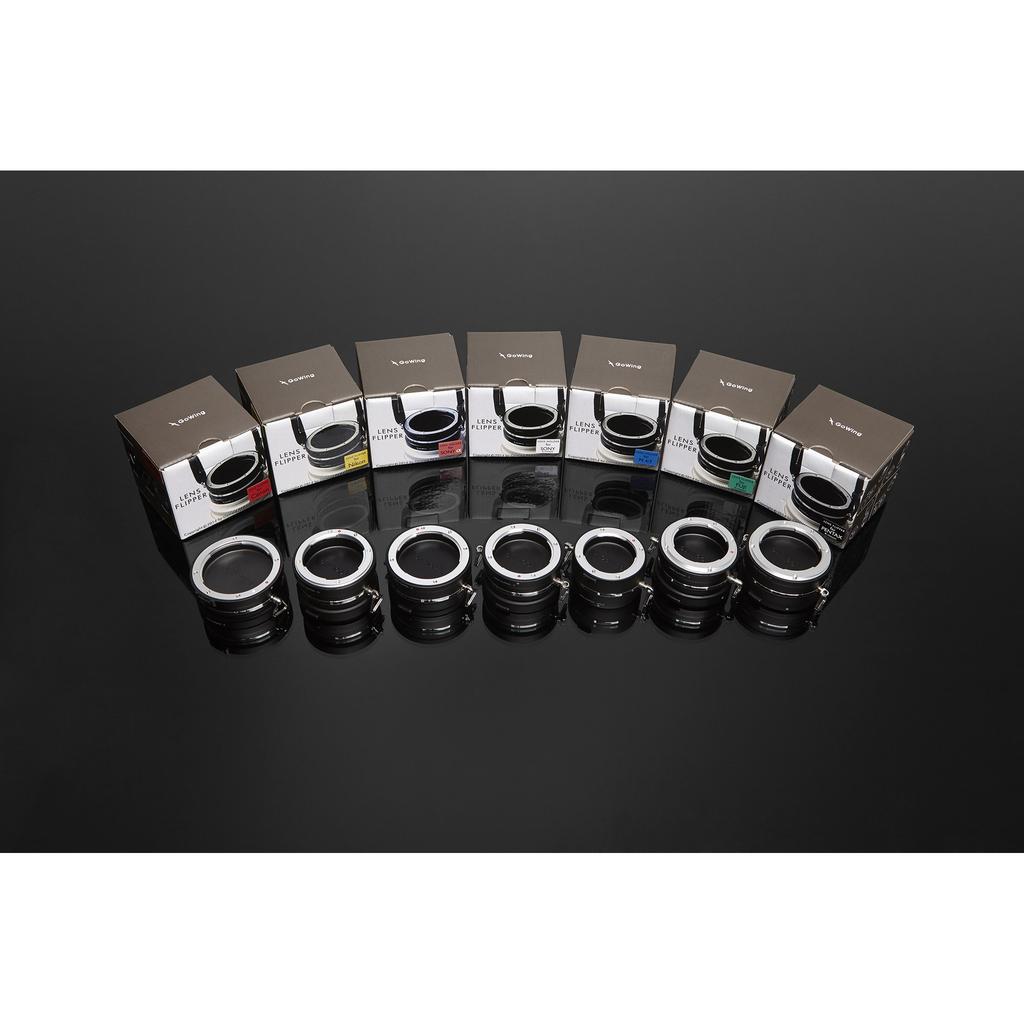 GoWing Lens Holder with Cap for Micro Four Thirds Lenses