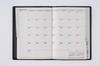 Takahashi 2026 B6 Weekly Charm 1 Neo Black Planner 351 January No. (Starts 2026)