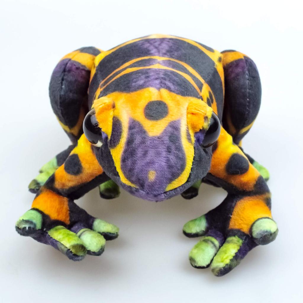 Der Access Plüschfrosch Frosch Tier Aquarium Spielzeug