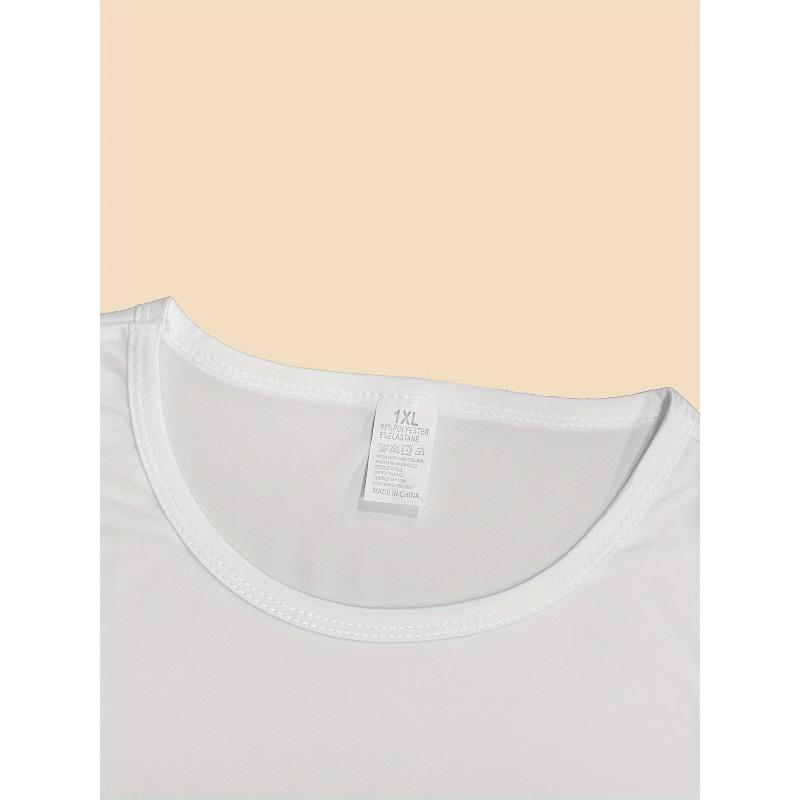 European sizes Women'S Casual Short Sleeve T-Shirt with Vibrant Hummingbird & Floral Design - Breathable Round Neck, Machine Washable