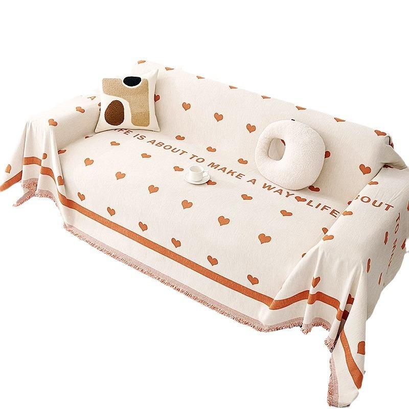 Chenille Sofa Towel Four Seasons Universal One-Piece Sofa Cushion Simple Modern Full Cover Sofa Cover Cloth