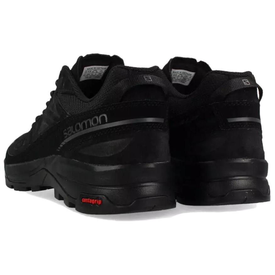 SALOMON X-ALP Leder Schwarz Asphalt Unisex Sneaker L47596300