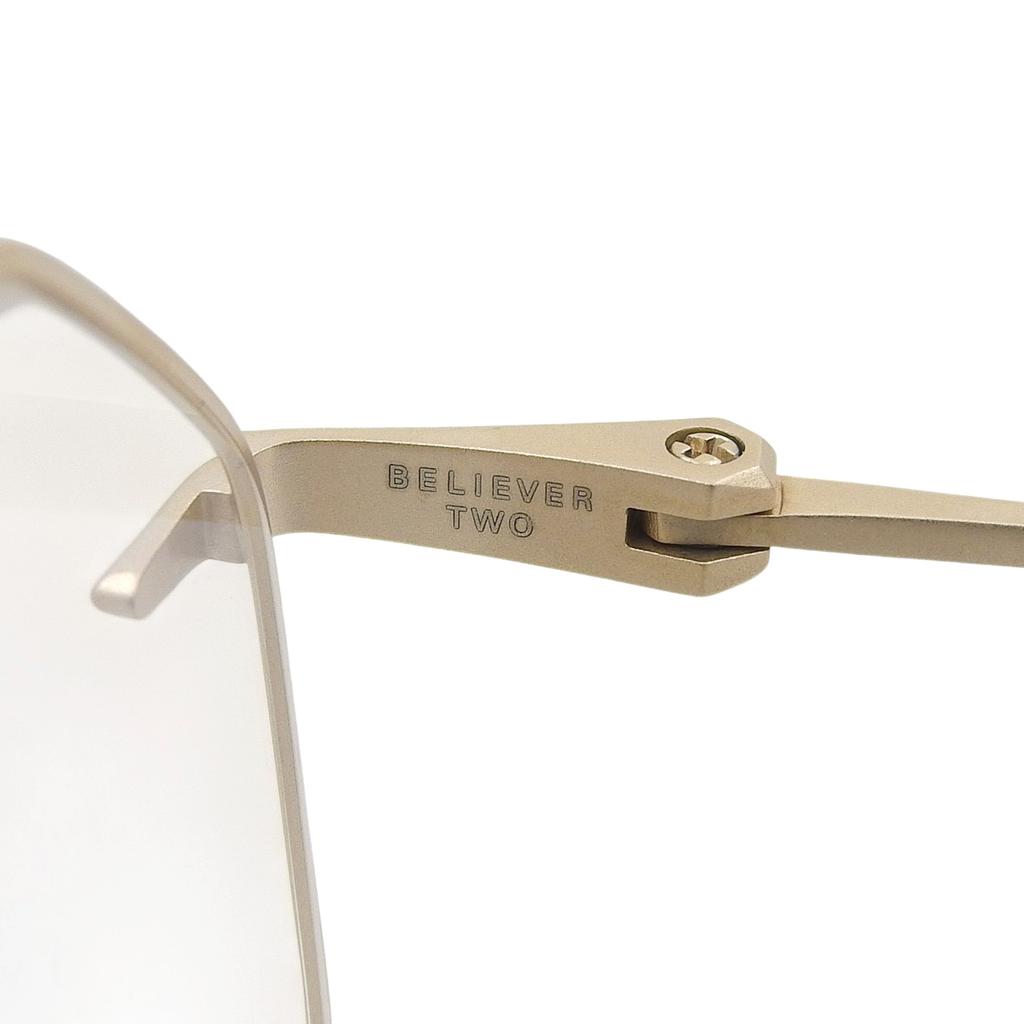 Pristine DITA Glasses BELIEVER-TWO gold Women DTX174-A-01 Used