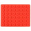 1/6-Cavity Mini Doughnut Chocolate Silicone Mould, Mini Biscuit, Fondant And Sweet Mould – Cake Decoration And Baking Tools