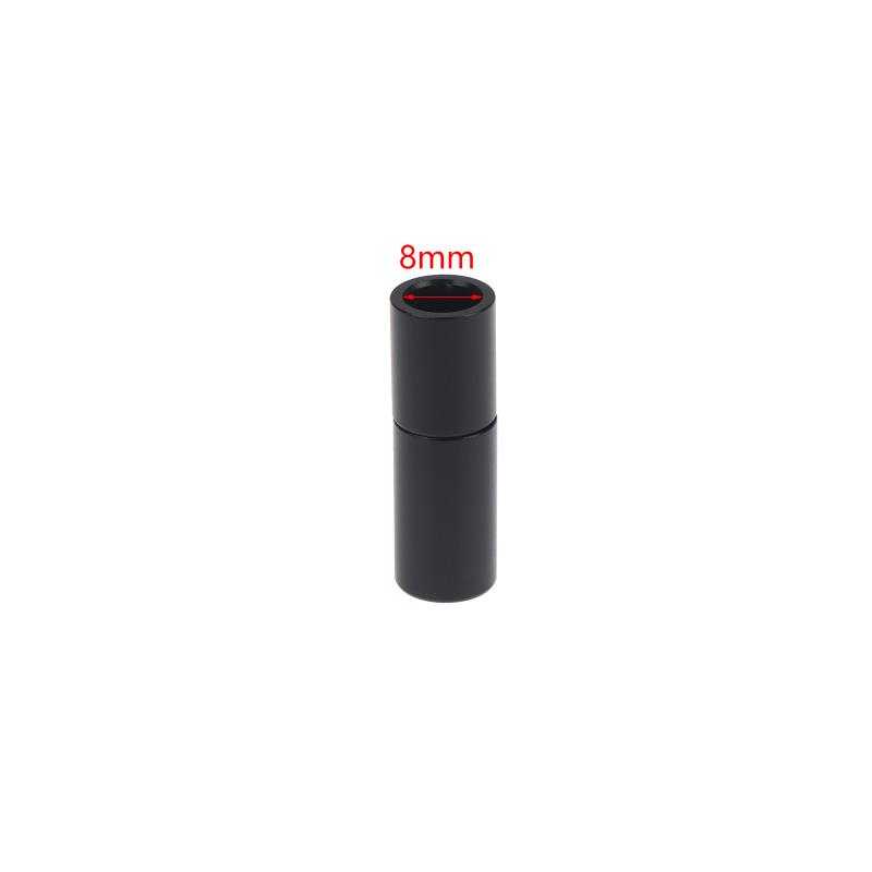 Conector Tub Carbon D8/10/12/16/18/20/22/25/30Mm Conector Tub Aliaj Aluminiu Conector Tijă Portabilă