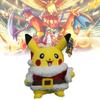 Christmas Plush Pikachu Toy Doll Room Decoration Children Gift Pp Cotton