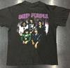 Vintage Deep Purple Band In Concert Shirt Classic Black Unisex S-5XL