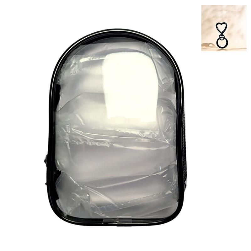 Детская одежда Прозрачный пыленепроницаемый 15 см Защитный чехол, Сумка для прогулок Хранение Витрина чёрный
