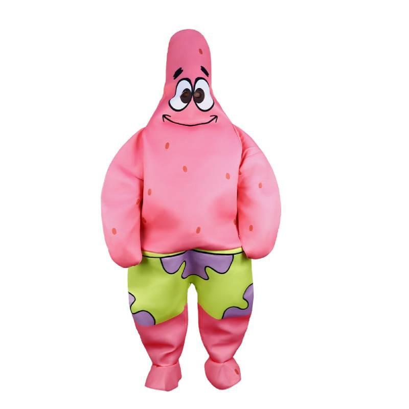 Spongebob Patrick Squarepants Star Cosplay Adult Kids Costume Party Halloween