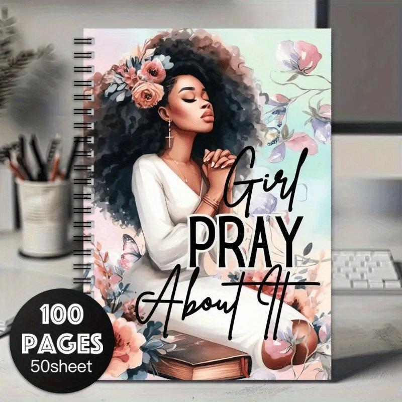 Tägliches Gebet Christliches Spiralnotizbuch. Ein personalisiertes Bibelstudium-, Dankbarkeits- und Gebetstagebuch.