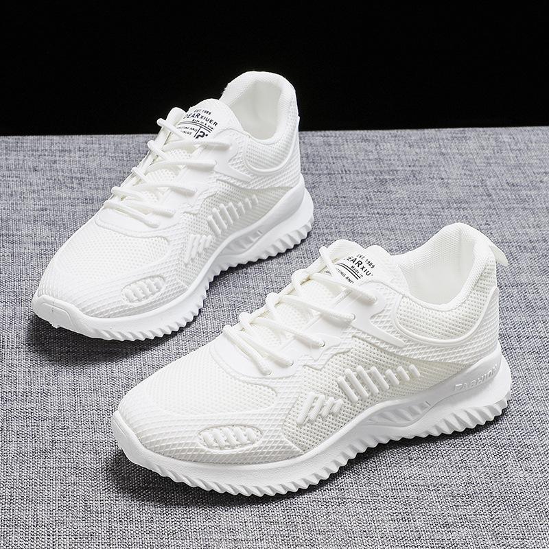 Pantofi ușori din cocos, pantofi sport casual respirabili, pantofi de alergare cu talpă moale absorbantă de șoc, pantofi de zi cu zi confortabili mărime mare