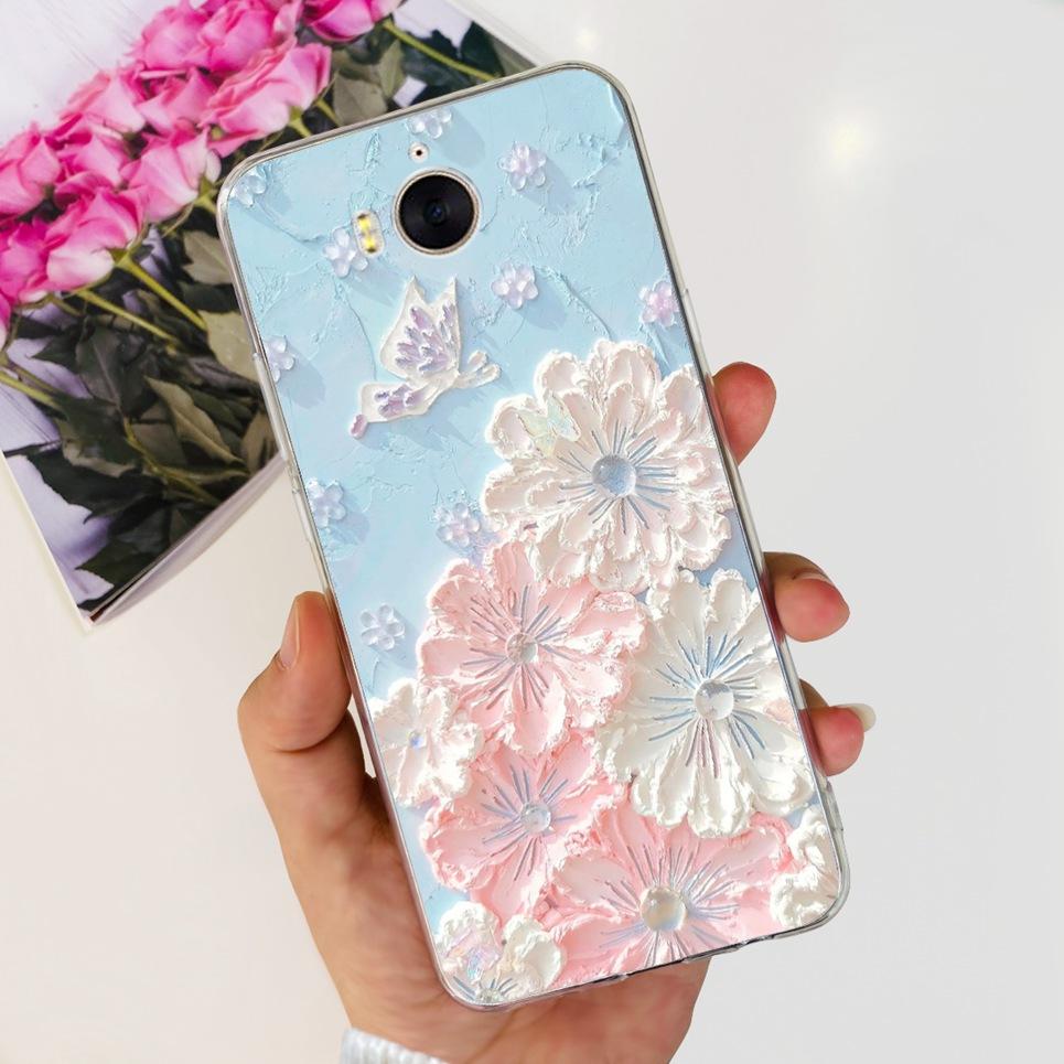 For Huawei Y5 2017 2018 2019 Case Back Cover Huawei Y5 Prime Lite 2018 Cartoon Cool Style Animals Girly Soft TPU Silicone Bumper