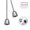 Acrylic Board and Picture Hanging Steel Wire Rope with Tag Fastening