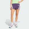 Adidas Adizero NYC Running Gel Slim Fit Color Block Letter Lace Sports Shorts Women shorts JY6993