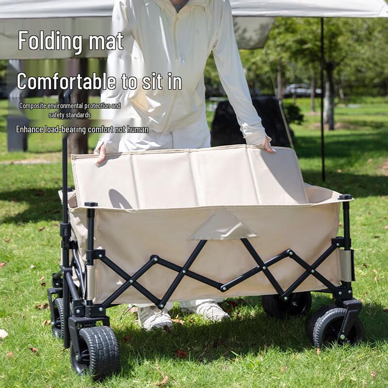 OEING Foldable Outdoor Utility Wagon