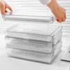Clear Document Organizers Containers Stackable File Storage Box Filing Box Paper Storage Box Portable File Organizers