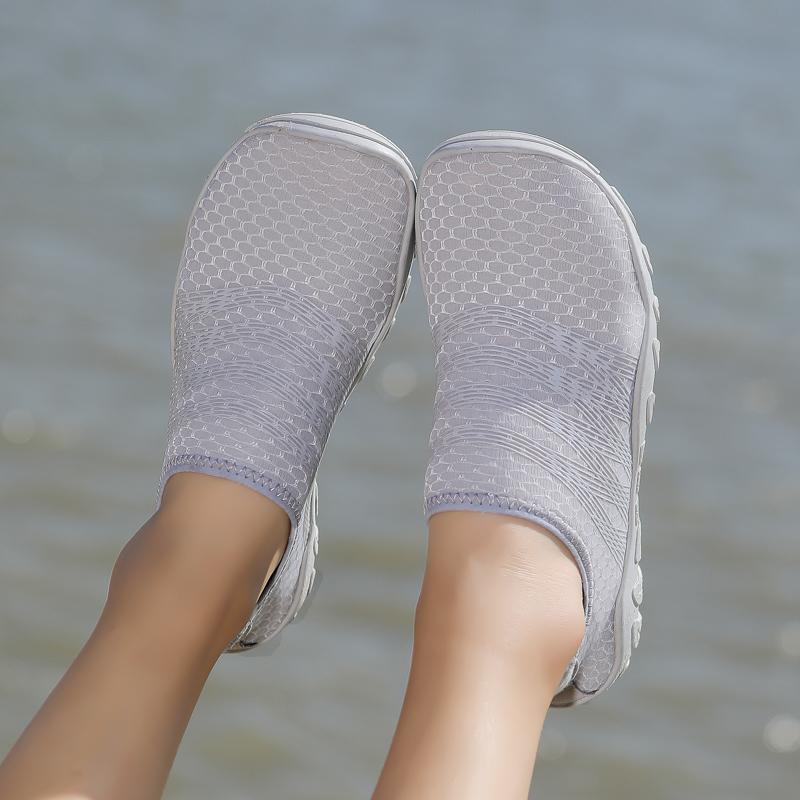 Summer New Arrival Couple Swimming Beach Upstream Shoes Outdoor Non Slip Quick Dry Breathable Aqua Shoes Barefoot Shoes