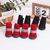 Breathable Dog Shoes Non-slip Pet Shoes Mesh Dog Boots  for Small Dogs