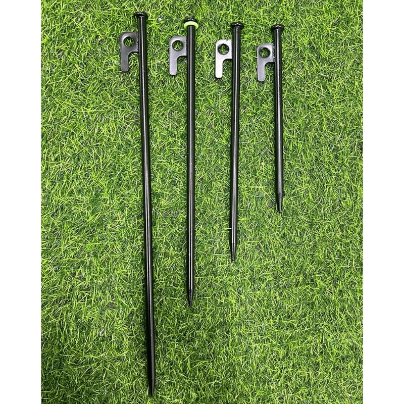 Impregnable Inflexible Tent Stakes Canopies Awnings Pegs Tent Pegs Stakes for Reliability Tent Stability
