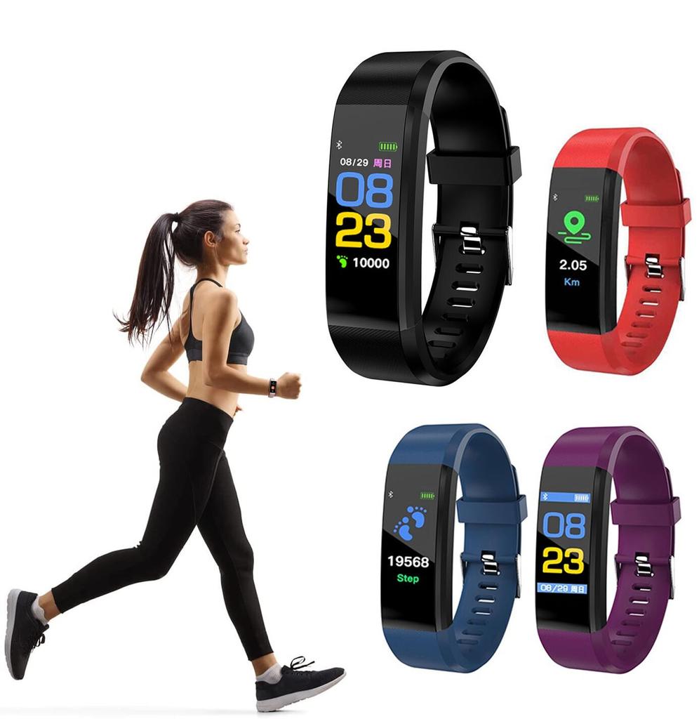 Digital Smart Band Sport Smart Watch Men Woman Blood Pressure Heart Rate Waterproof Monitor Fitness Bracelet For Android IOS