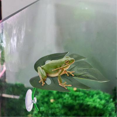Terrarium Decorations Artificial Leaves Tank Accessories for Restaurant Hotel Conference Rooms Backyard Garden Centerpieces