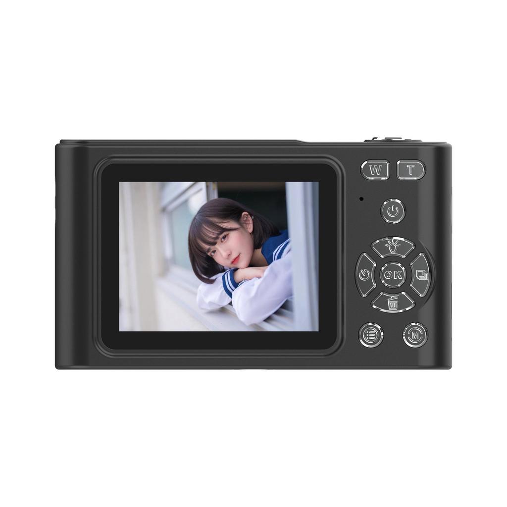 H15 Retro 4K CCD Digital Student Camera with Phone Transfer and High Aesthetic Appeal
