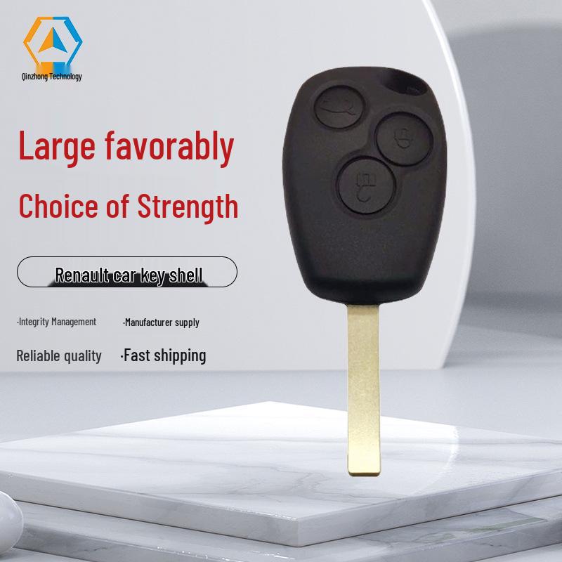 

Renault 3-Button Blank Key Shell for 307 Model