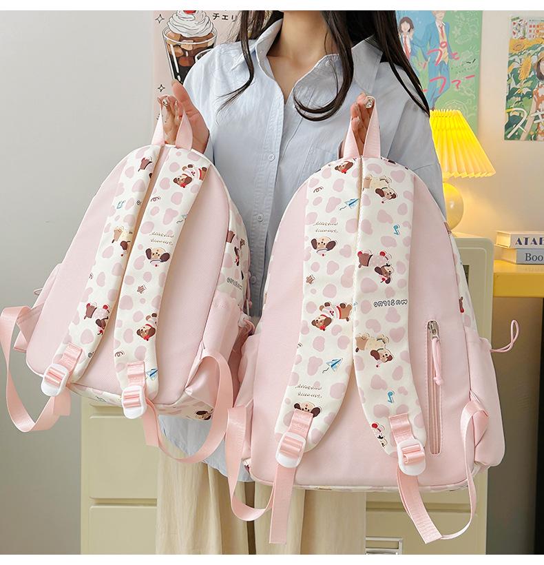 Öğrenciler için Büyüleyici Çizgi Film Okul Sırt Çantası - İlkokuldan Liseye, Geniş Kapasiteli